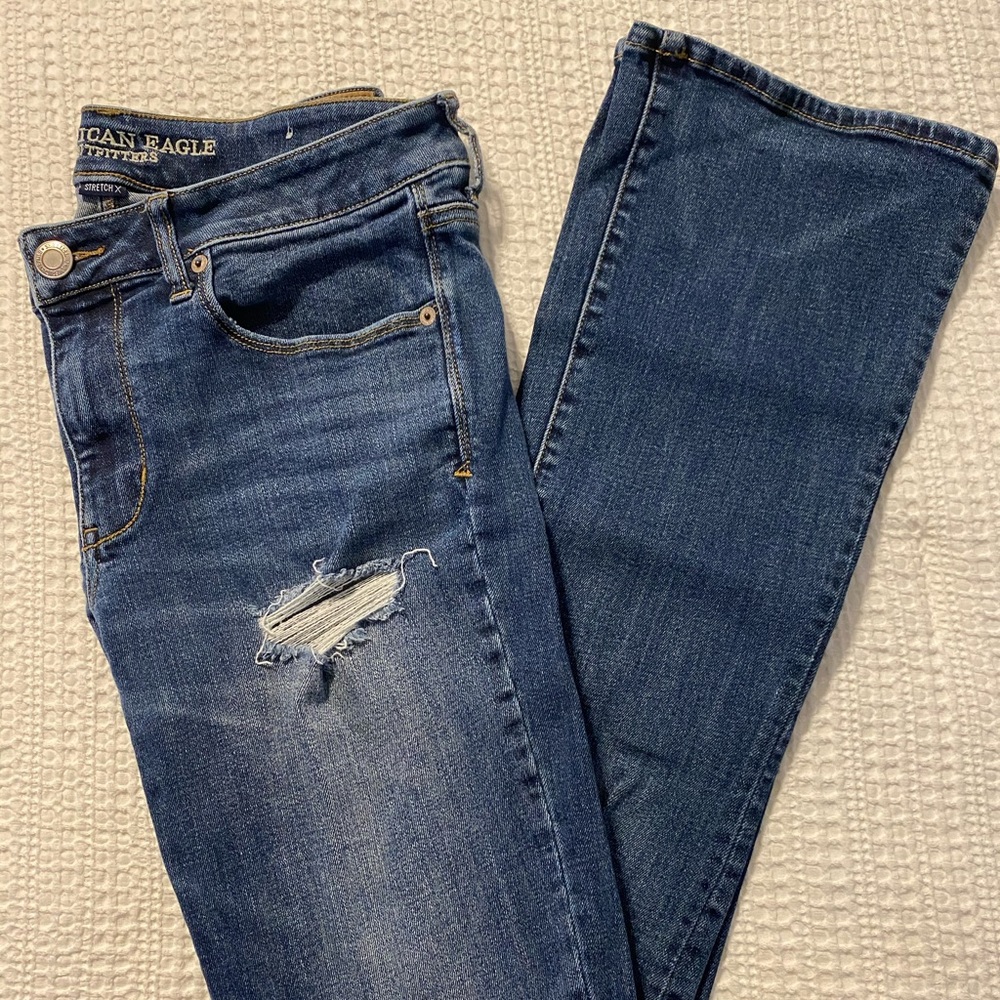 Kick boot jeans AE